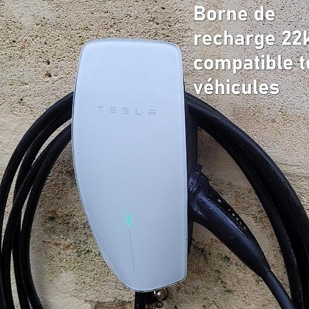 Au Do'Mayne des Bouilles Lussac  Extérieur photo