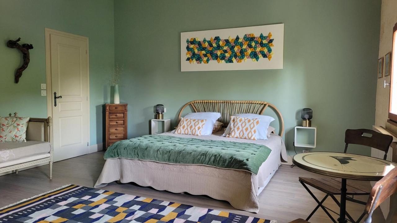 Au Do'Mayne des Bouilles Lussac  Extérieur photo