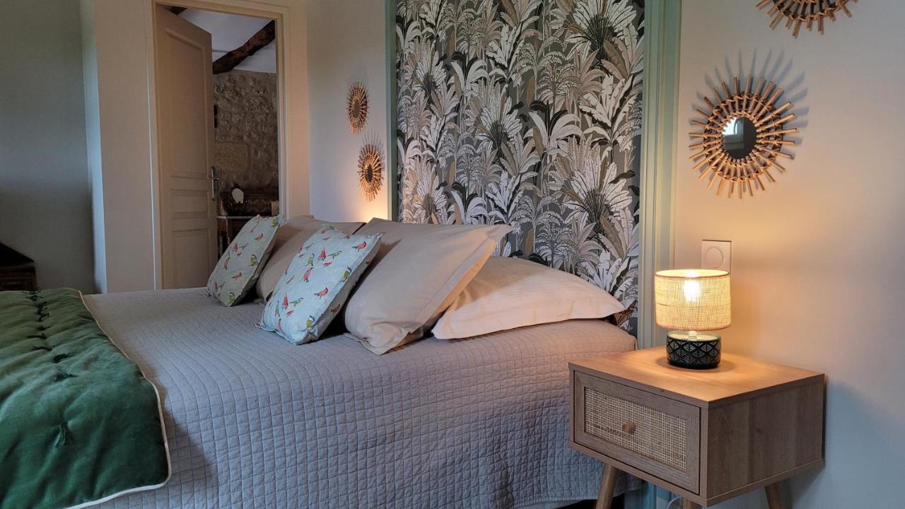 Au Do'Mayne des Bouilles Lussac  Extérieur photo