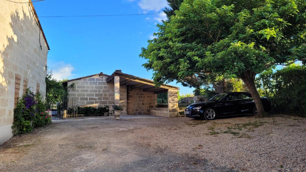 Au Do'Mayne des Bouilles Lussac  Extérieur photo