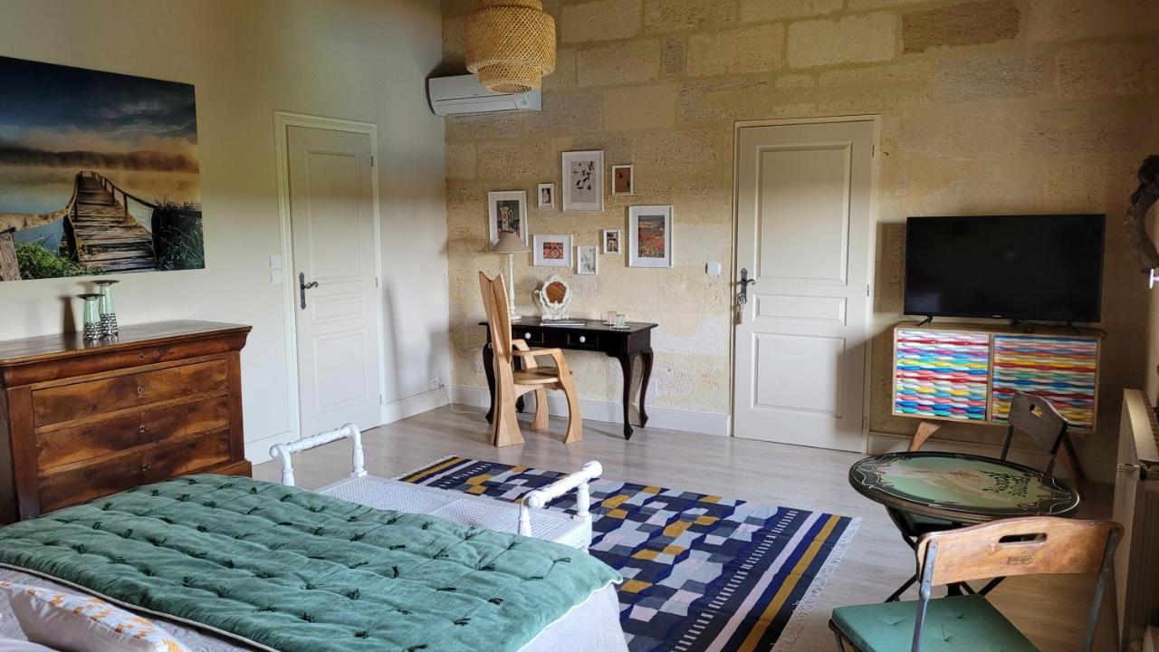 Au Do'Mayne des Bouilles Lussac  Extérieur photo