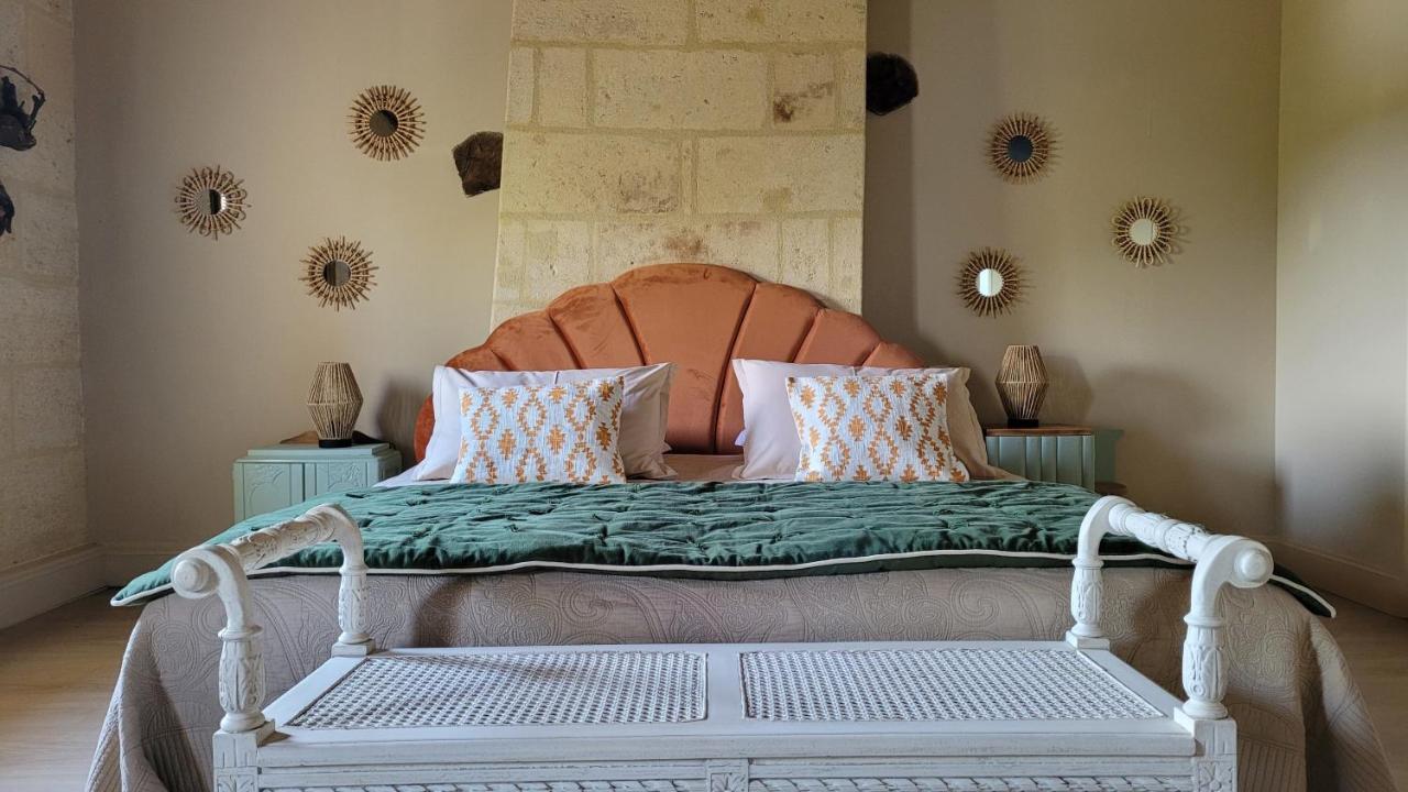 Au Do'Mayne des Bouilles Lussac  Extérieur photo