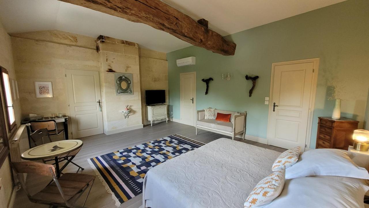 Au Do'Mayne des Bouilles Lussac  Extérieur photo
