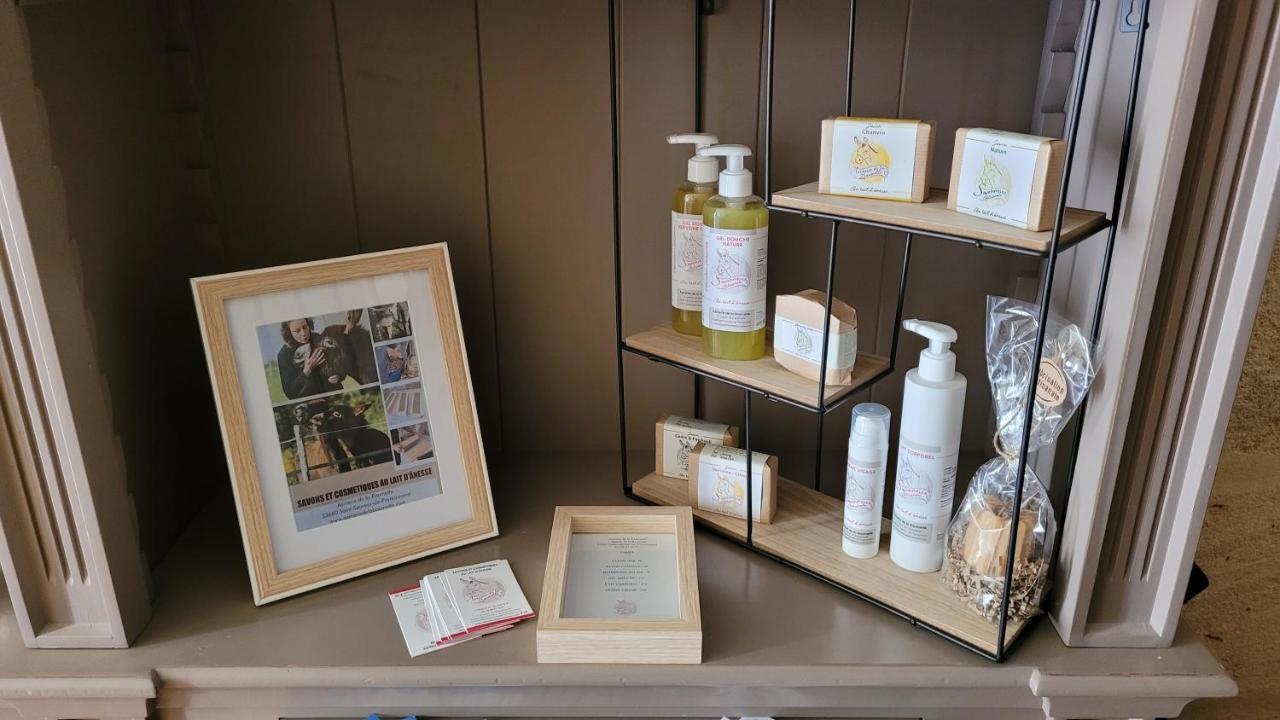 Au Do'Mayne des Bouilles Lussac  Extérieur photo