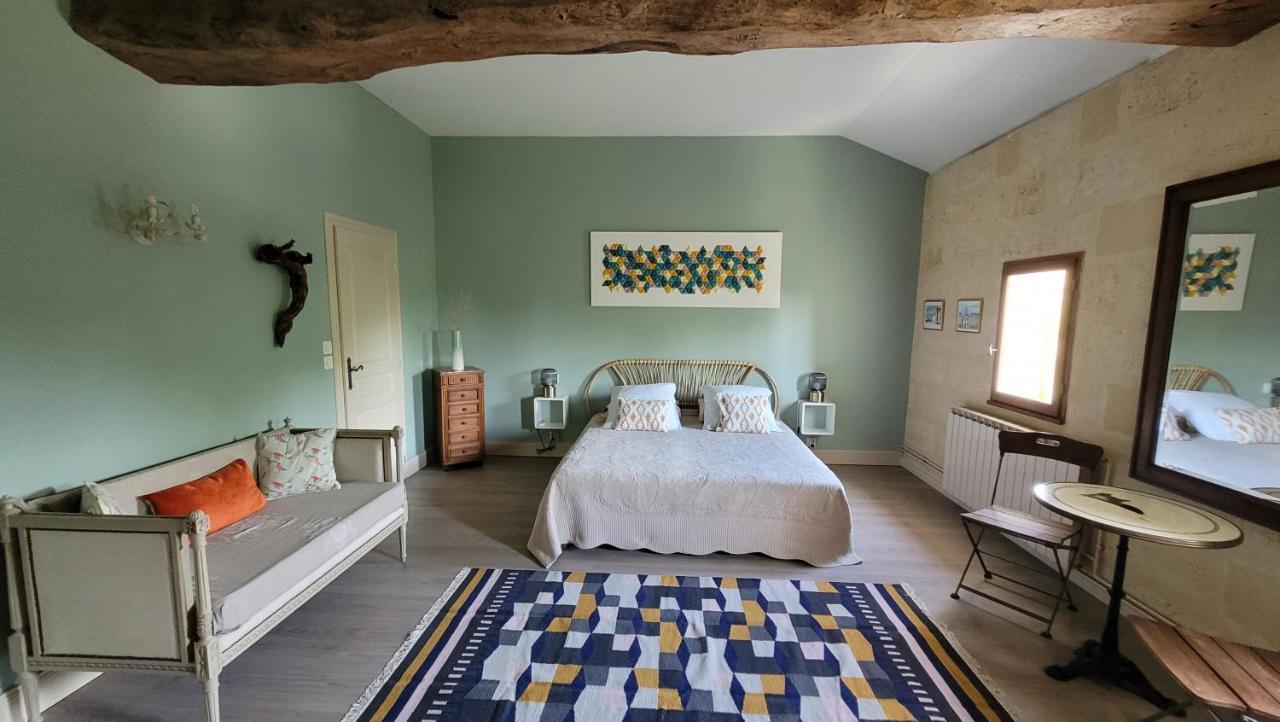 Au Do'Mayne des Bouilles Lussac  Extérieur photo