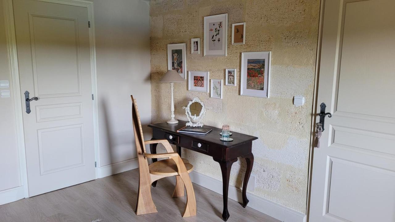 Au Do'Mayne des Bouilles Lussac  Extérieur photo