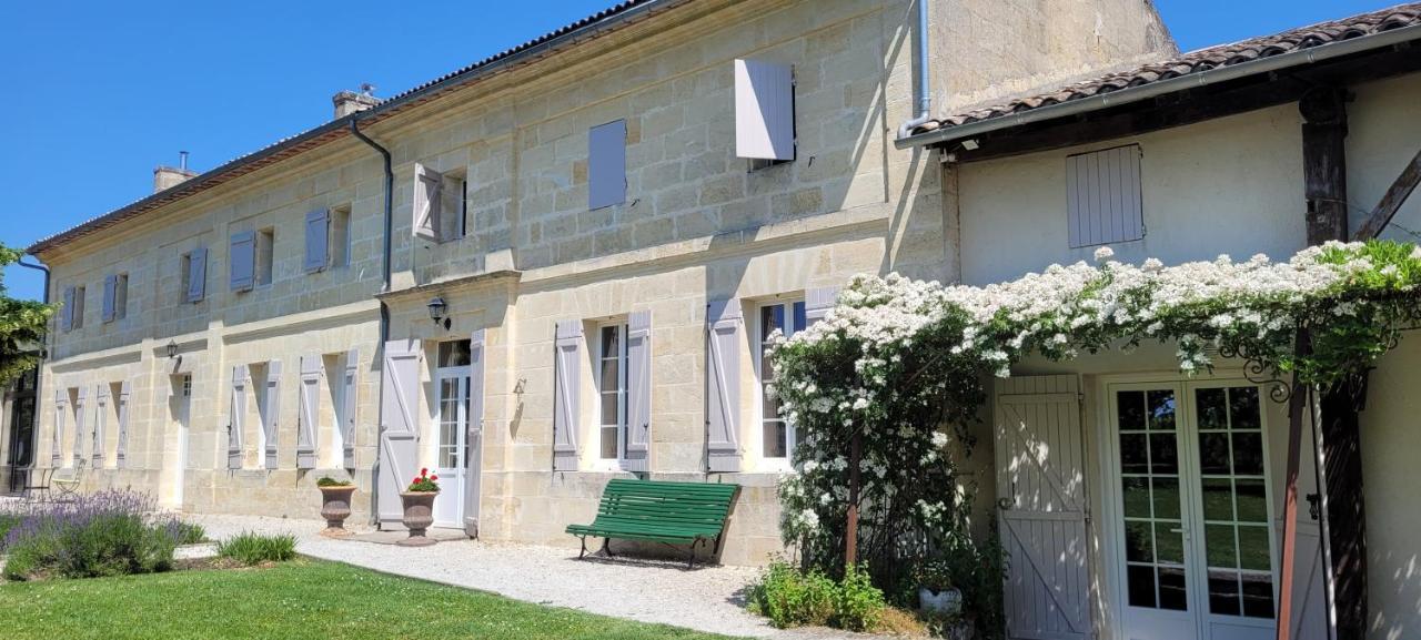 Au Do'Mayne des Bouilles Lussac  Extérieur photo