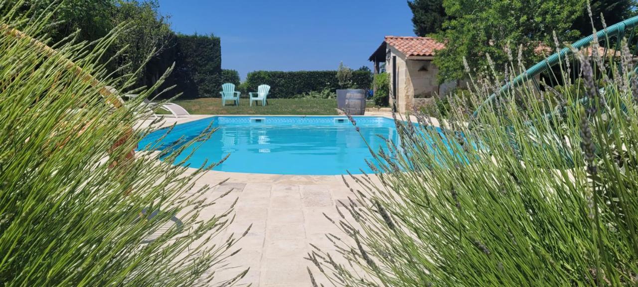 Au Do'Mayne des Bouilles Lussac  Extérieur photo