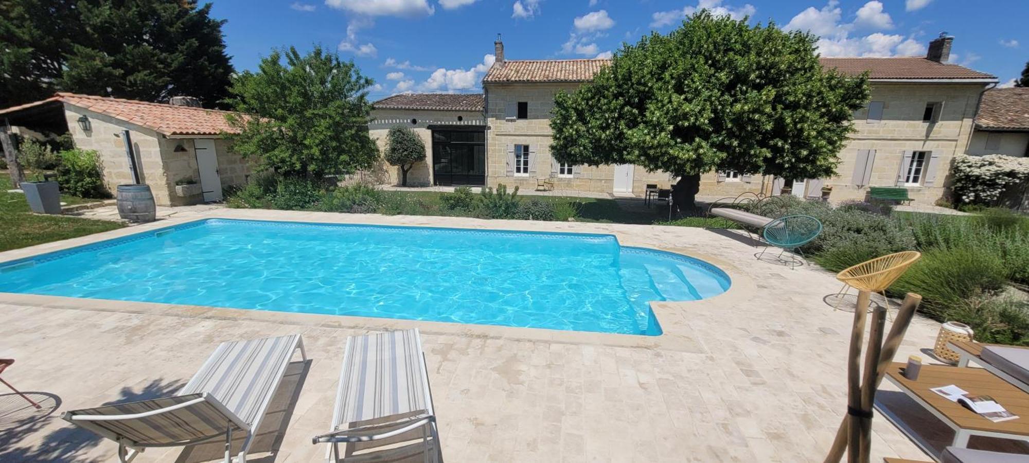 Au Do'Mayne des Bouilles Lussac  Extérieur photo