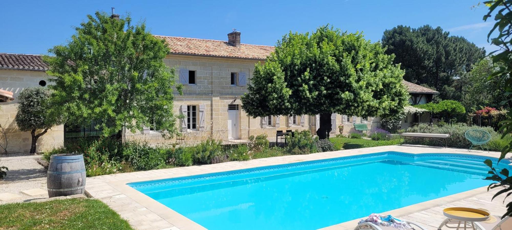 Au Do'Mayne des Bouilles Lussac  Extérieur photo