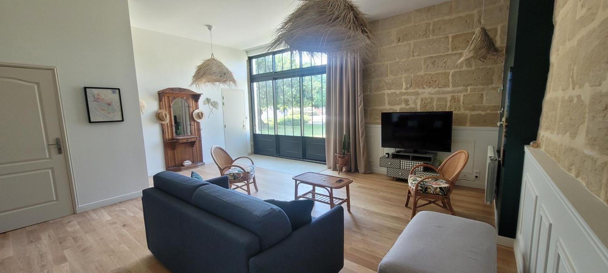 Au Do'Mayne des Bouilles Lussac  Extérieur photo