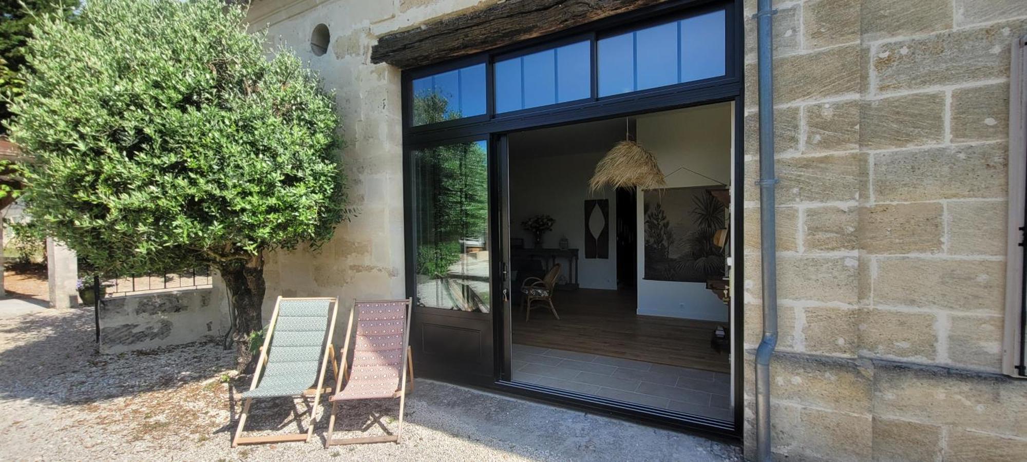 Au Do'Mayne des Bouilles Lussac  Extérieur photo
