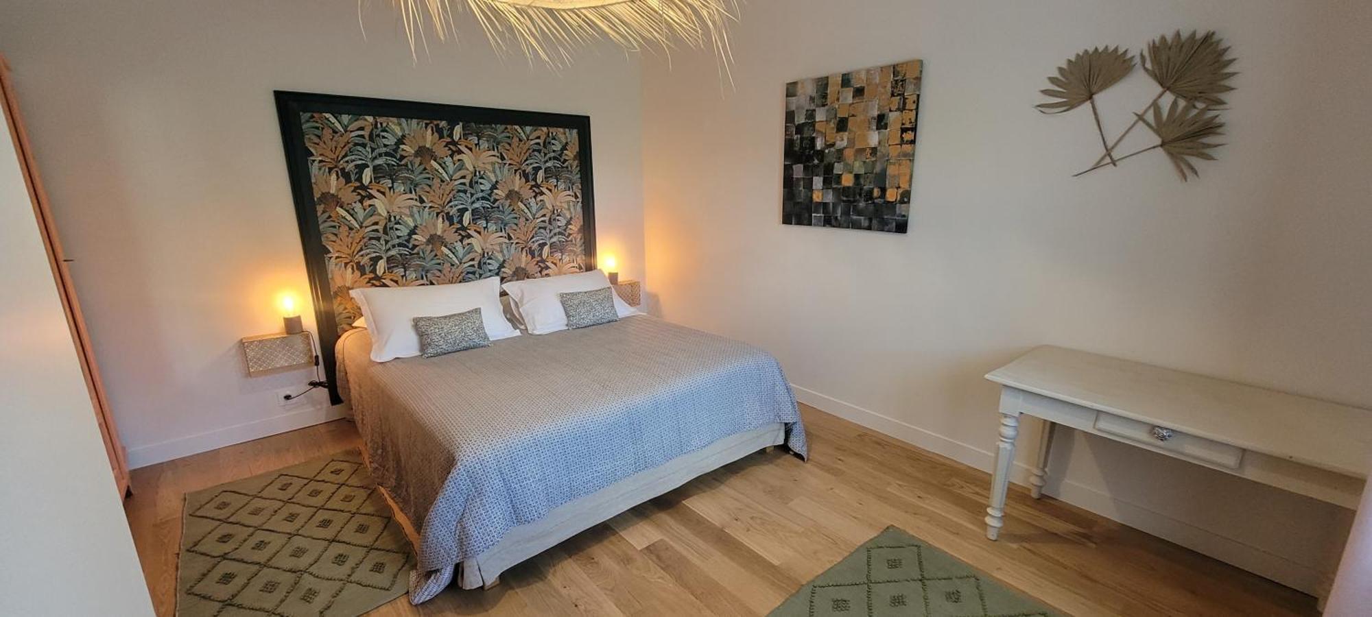 Au Do'Mayne des Bouilles Lussac  Chambre photo