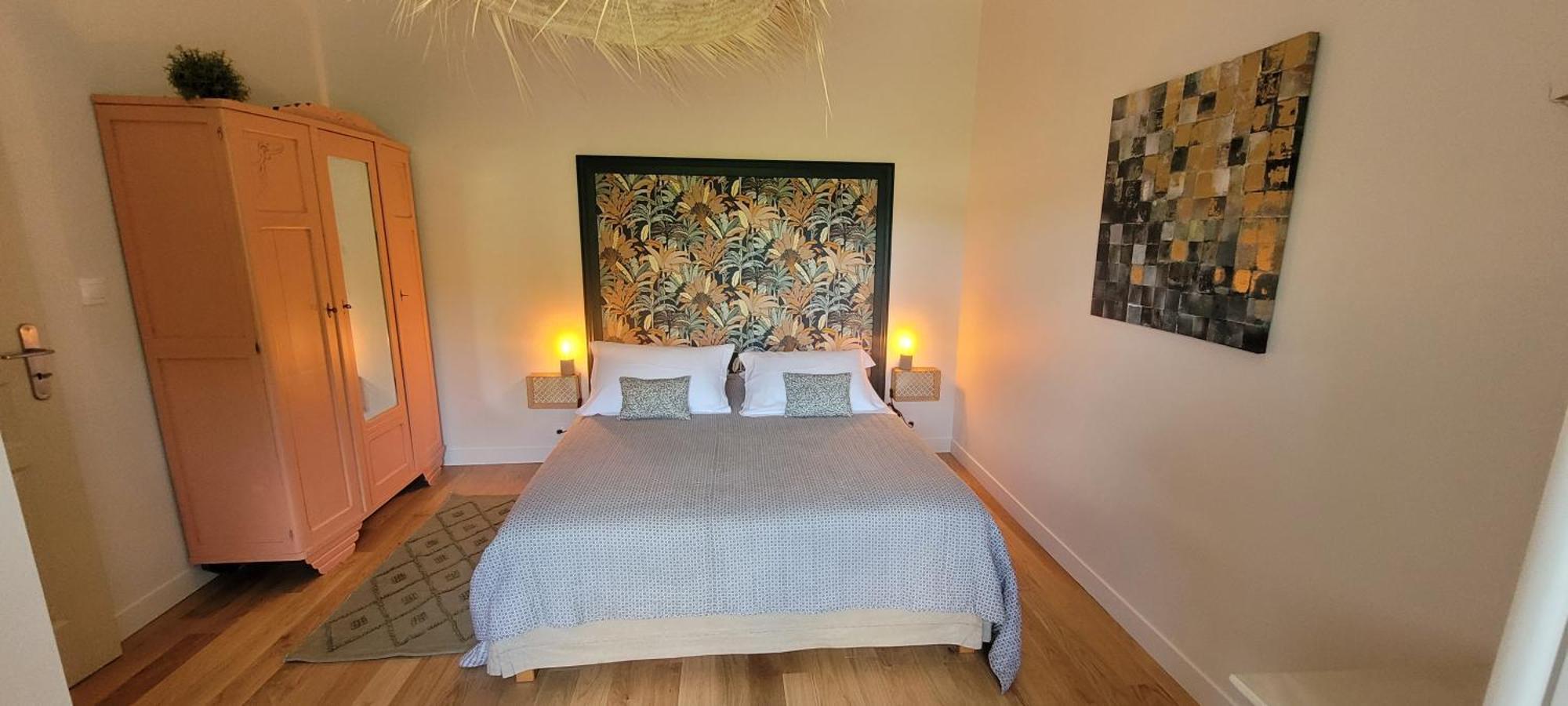 Au Do'Mayne des Bouilles Lussac  Chambre photo