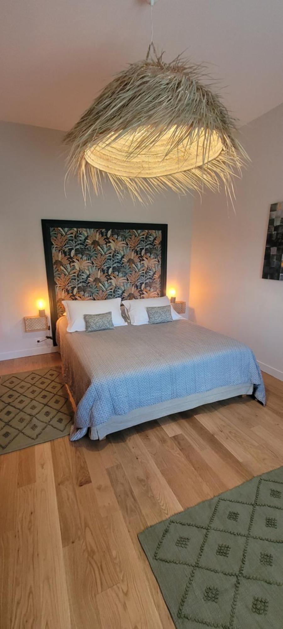 Au Do'Mayne des Bouilles Lussac  Chambre photo